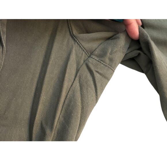 Vintage Erika Petite Green Cropped Pants Womens Size PL - Picture 3 of 6